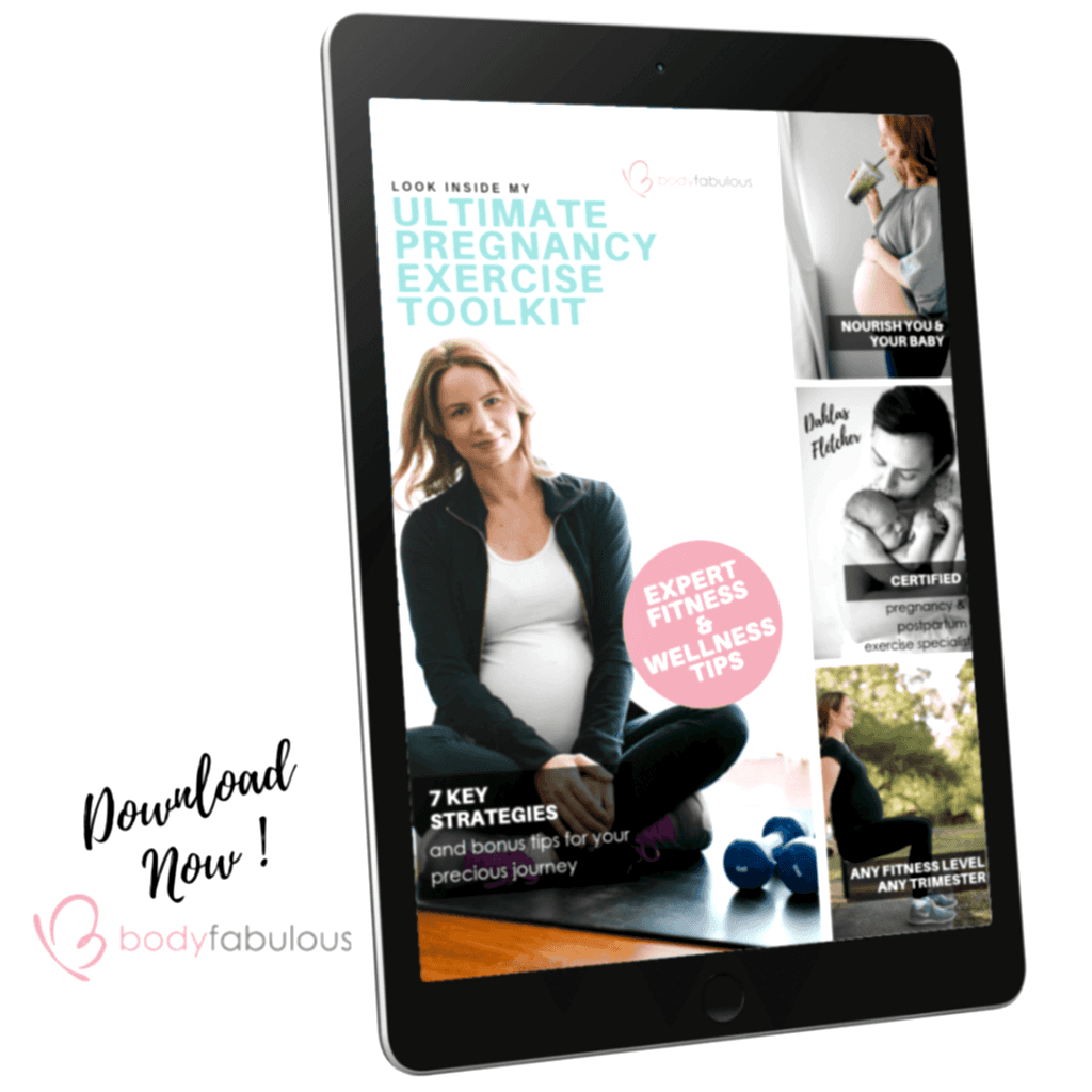 pregnancy_exercise_tool_kit, pregnancy modifications, pregnancy exercise tips, free pregnancy exercise guide, pregnancy trainer, brisbane pregnancy trainer