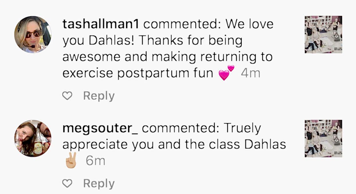 Meg-Tash-MumsBubs brisbane-mums-bubs-postpartum-fitness-bodyfabulous-dahlas-personaltrainer