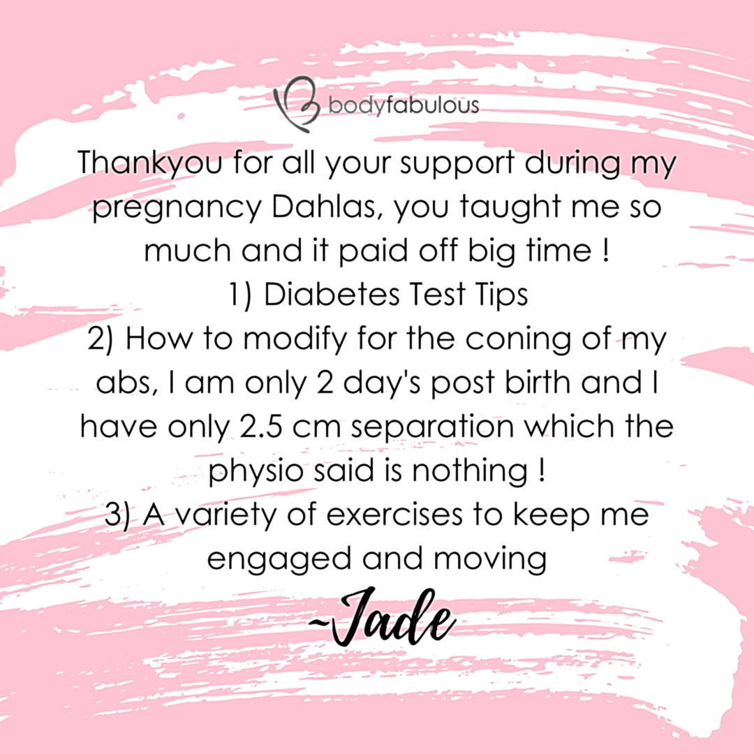 BFABMETHOD-Dahlas-Best-Pregnancy-Postnatal-Trainer-Australia