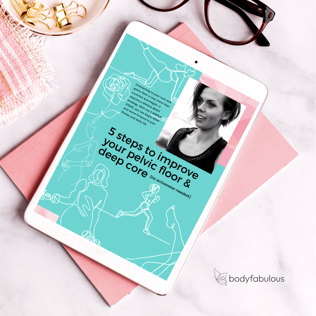 core-pelvic-floor-free-guide- pregnancy-perimenopause-postnatal-motherhood. No kegels