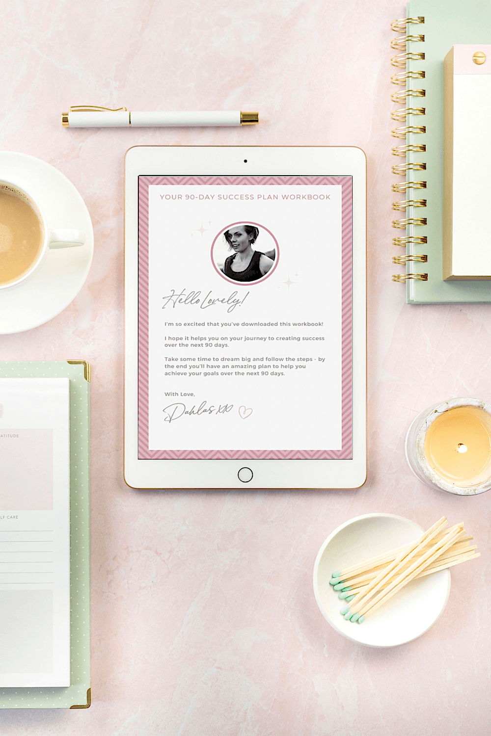 SSS Seafoam + Blush 18 SSS Seafoam + Blush 18